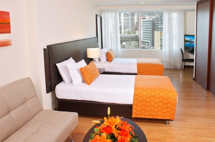 Imagen de la habitación del Hotel Estelar Apartamentos Medellin. Foto 9