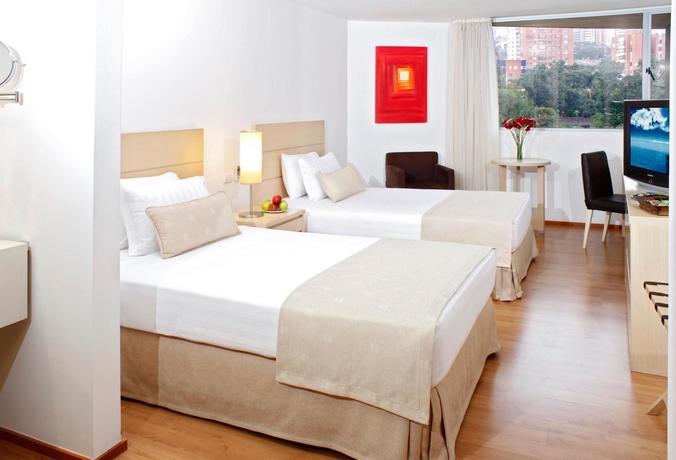 Imagen de la habitación del Hotel Estelar Blue. Foto 5