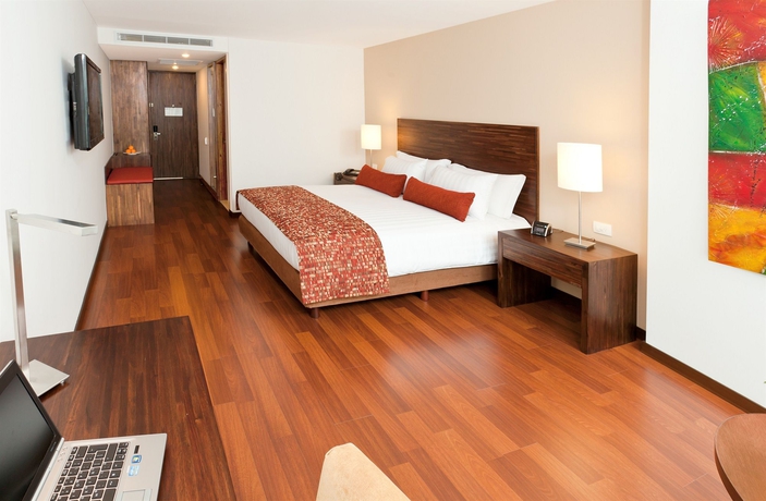 Imagen de la habitación del Hotel Estelar Calle 100. Foto 6