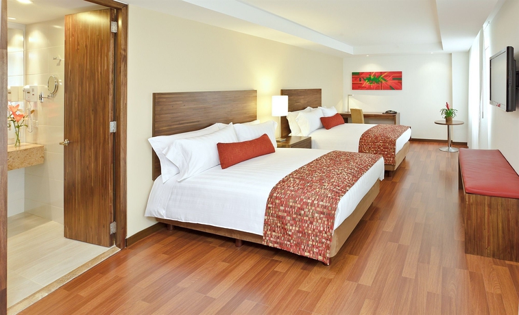 Imagen de la habitación del Hotel Estelar Calle 100. Foto 9