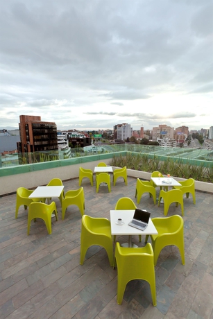 Imagen de los exteriores del Hotel Estelar Calle 100. Foto 13