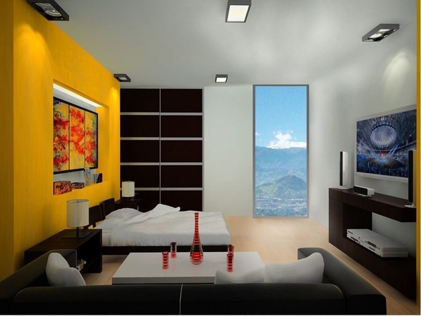 Imagen de la habitación del Hotel Estelar El Cable. Foto 3