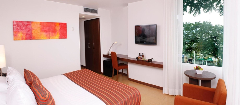 Imagen de la habitación del Hotel Estelar El Cable. Foto 5