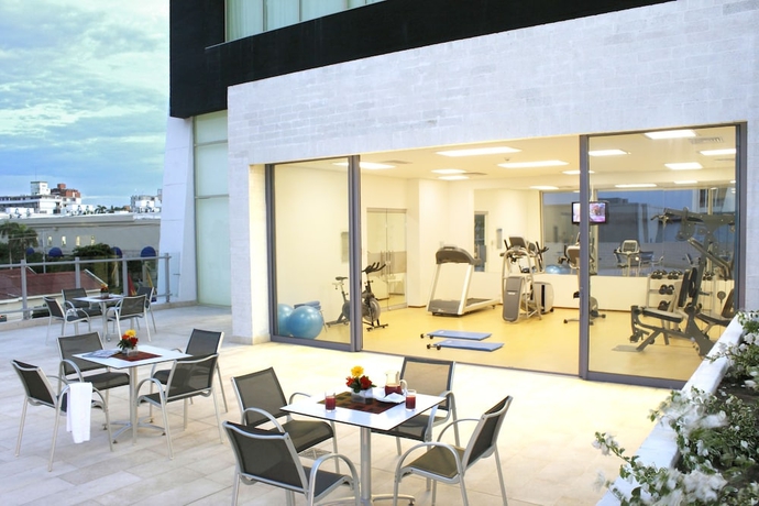 Imagen de los interiores del Hotel Estelar En Alto Prado. Foto 14