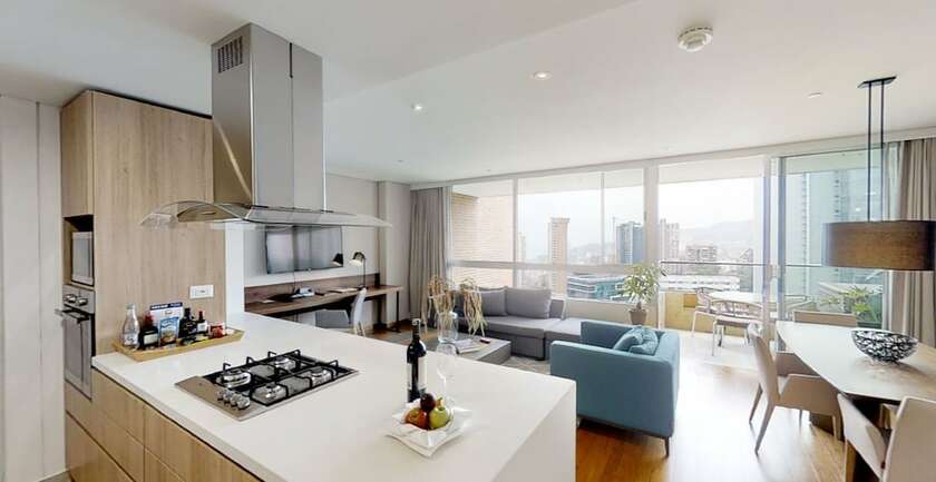 Imagen general del Hotel Estelar La Torre Suites. Foto 9