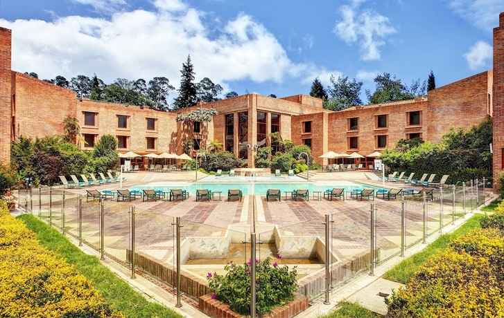 Imagen de la piscina del Hotel Estelar Paipa Spa and Centro De Convenciones. Foto 16