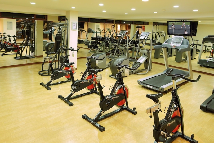 Imagen de los interiores del Hotel Estelar Paipa Spa and Centro De Convenciones. Foto 11