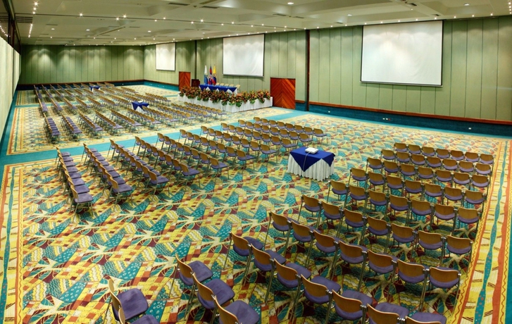 Imagen de los interiores del Hotel Estelar Santamar and Centro De Convenciones. Foto 9