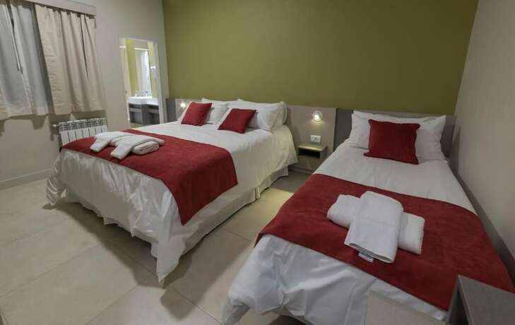 Imagen de la habitación del Hotel Estepa. Foto 21