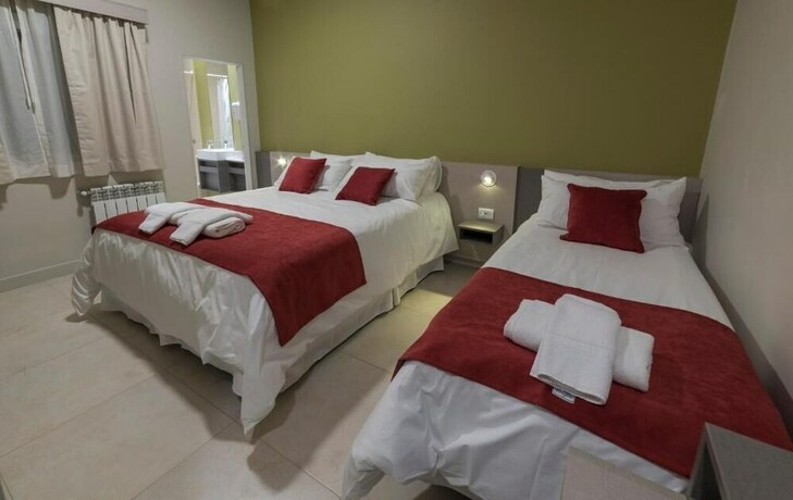 Imagen de la habitación del Hotel Estepa. Foto 22