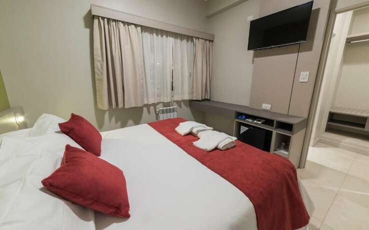 Imagen de la habitación del Hotel Estepa. Foto 23