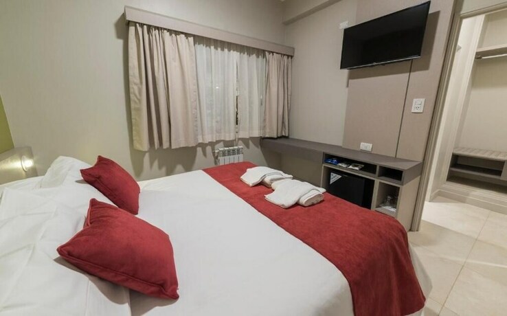 Imagen de la habitación del Hotel Estepa. Foto 32