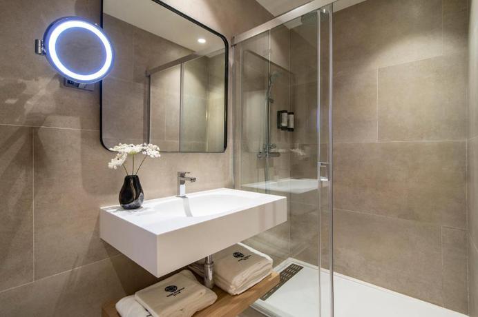 Imagen de la habitación del Hotel Estepona Patio. Foto 4