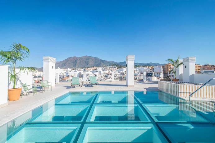 Imagen de los interiores del Hotel Estepona Patio. Foto 9
