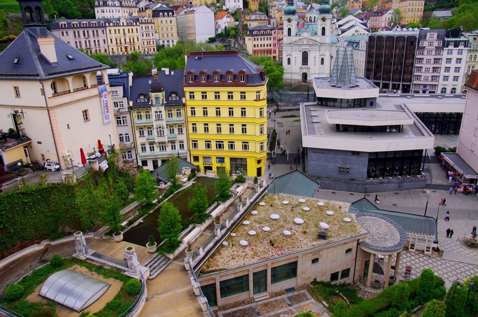 Imagen general del Hotel Ester, KARLOVY VARY. Foto 2