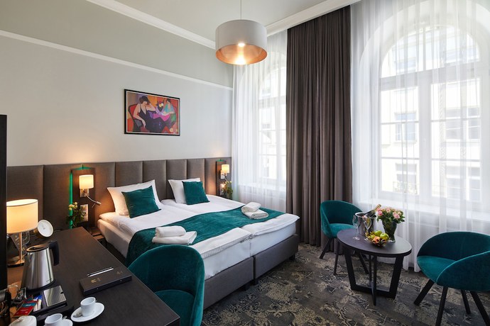 Imagen de la habitación del Hotel Estera. Foto 4