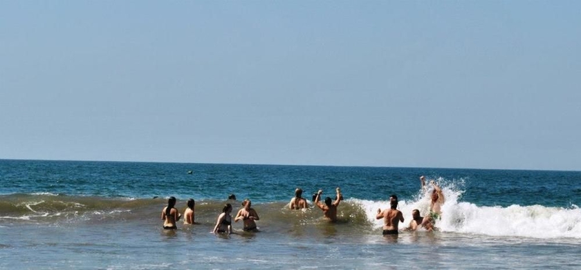 Imagen de los exteriores del Hotel Estero Y Mar. Foto 10