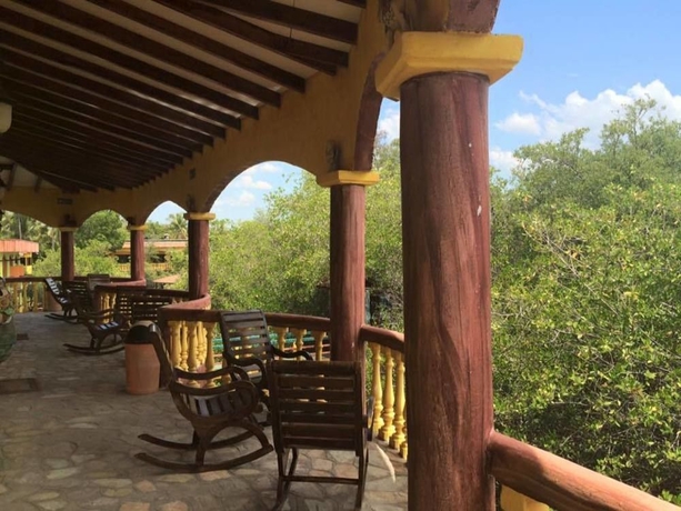 Imagen de la habitación del Hotel Estero Y Mar. Foto 8