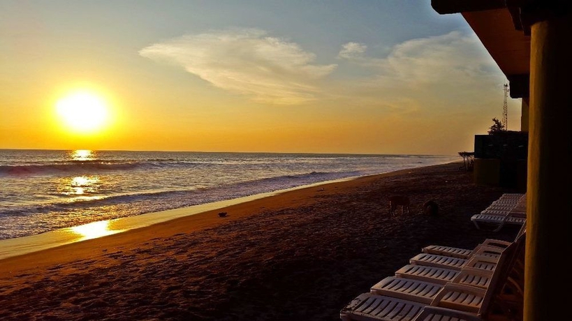 Imagen de los exteriores del Hotel Estero Y Mar. Foto 12