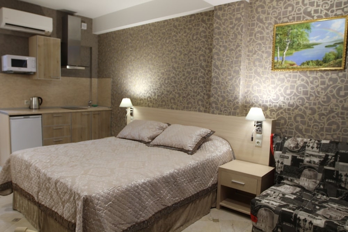Imagen de la habitación del Hotel Estet. Foto 2