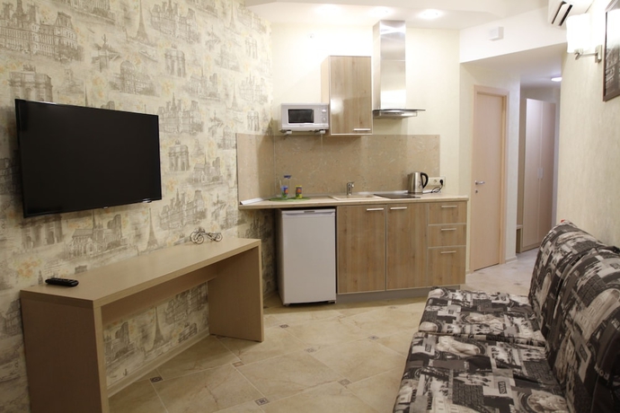 Imagen de la habitación del Hotel Estet. Foto 7
