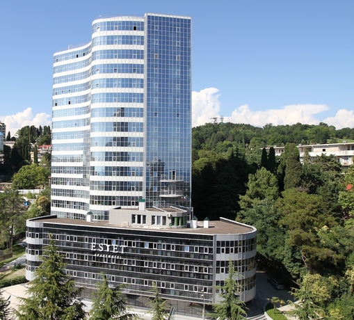 Imagen general del Hotel Estet. Foto 1