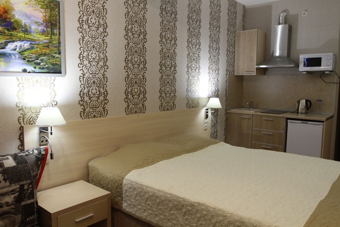 Imagen de la habitación del Hotel Estet. Foto 12