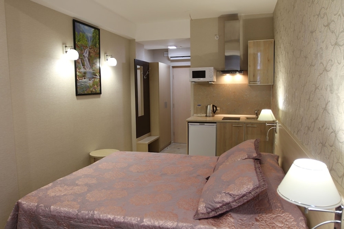 Imagen de la habitación del Hotel Estet. Foto 13