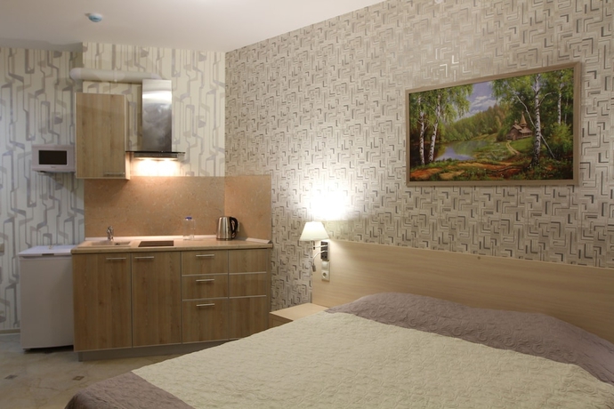 Imagen de la habitación del Hotel Estet. Foto 16