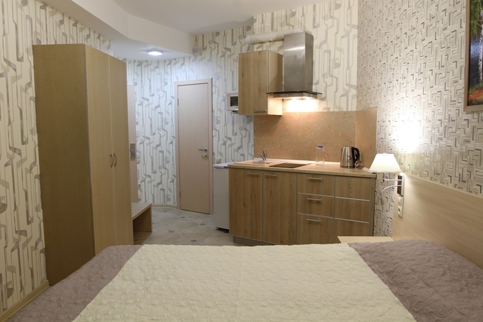 Imagen de la habitación del Hotel Estet. Foto 17