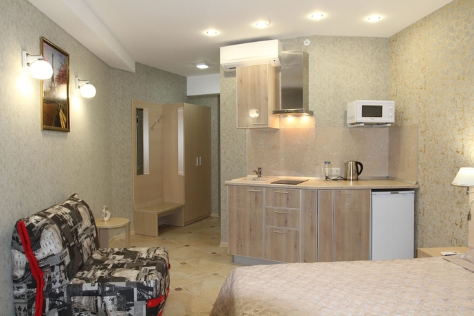 Imagen de la habitación del Hotel Estet. Foto 18