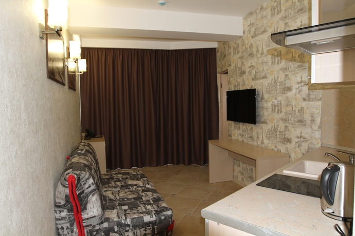 Imagen de la habitación del Hotel Estet. Foto 19