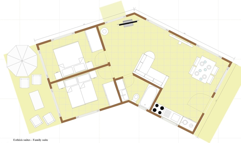 Imagen de la habitación del Hotel Esthisis Suites Chania. Foto 3