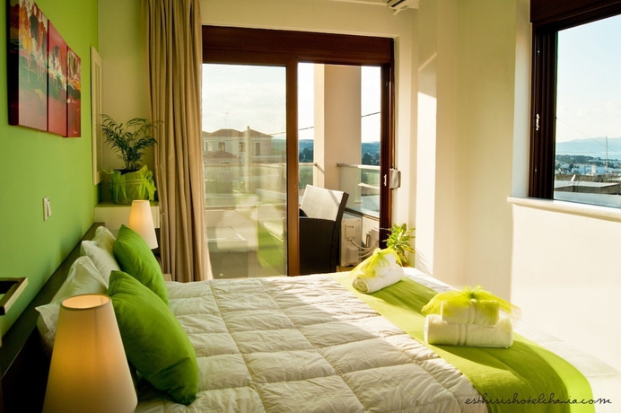 Imagen de la habitación del Hotel Esthisis Suites Chania. Foto 10