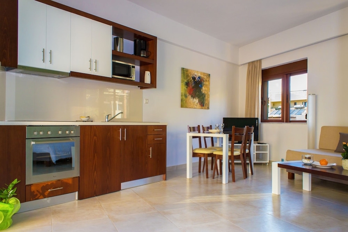 Imagen de la habitación del Hotel Esthisis Suites Chania. Foto 12