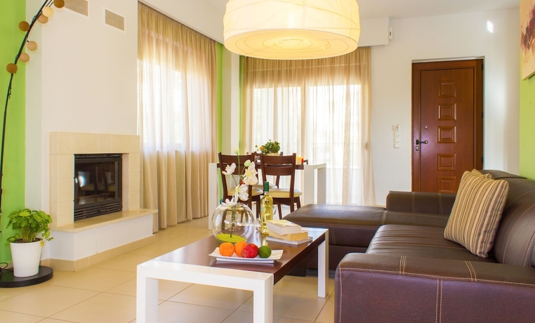 Imagen de la habitación del Hotel Esthisis Suites Chania. Foto 15