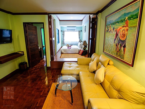 Imagen de la habitación del Hotel Estia Chiang Mai Boutique. Foto 2