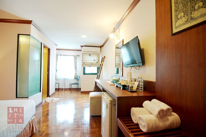 Imagen de la habitación del Hotel Estia Chiang Mai Boutique. Foto 14