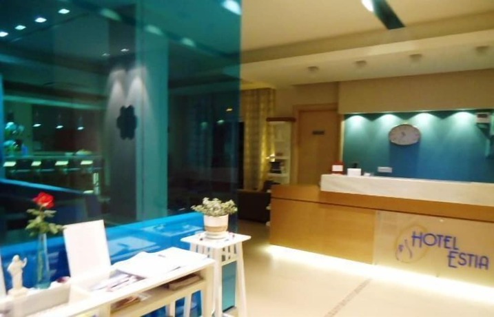 Imagen de los interiores del Hotel Estia, Fenikounta. Foto 19