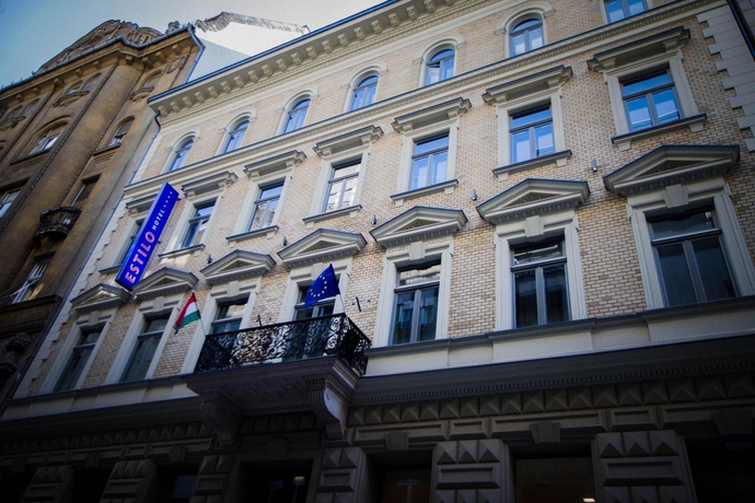 Imagen de los exteriores del Hotel Estilo Fashion Budapest. Foto 15