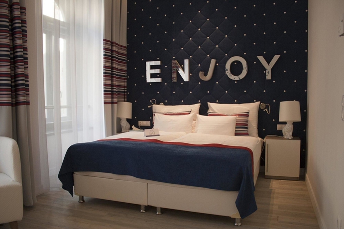 Imagen de la habitación del Hotel Estilo Fashion Budapest. Foto 9