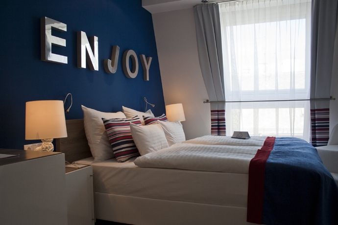 Imagen de la habitación del Hotel Estilo Fashion Budapest. Foto 12