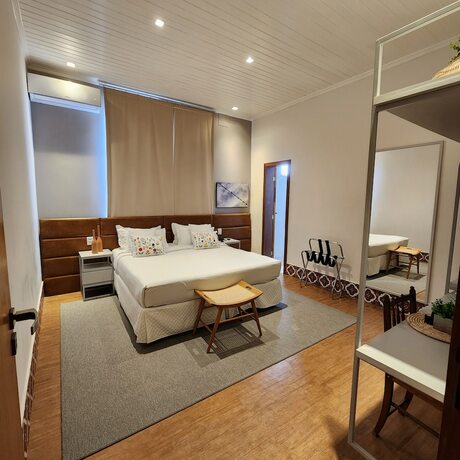 Imagen de la habitación del Hotel Estilo de Minas. Foto 11