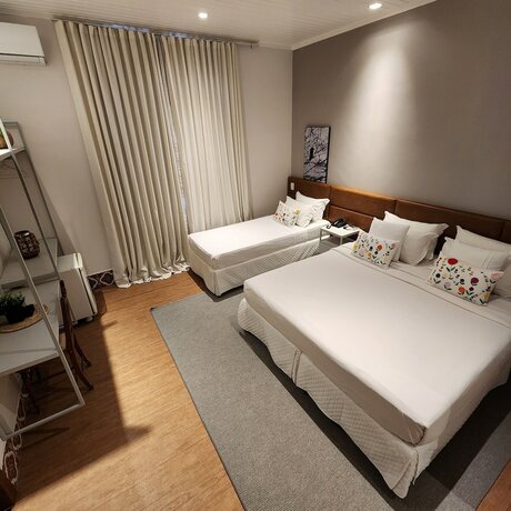 Imagen de la habitación del Hotel Estilo de Minas. Foto 13