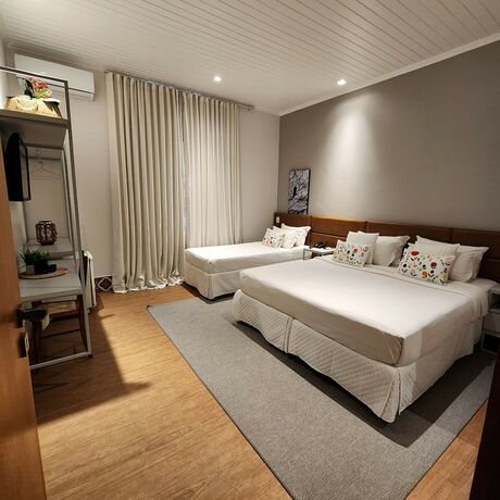 Imagen de la habitación del Hotel Estilo de Minas. Foto 16
