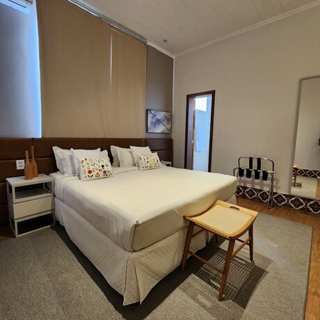 Imagen de la habitación del Hotel Estilo de Minas. Foto 19