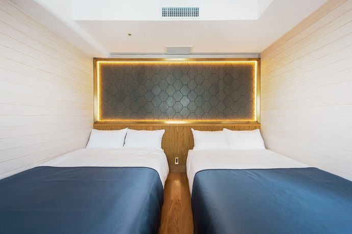 Imagen de la habitación del Hotel Estinate Naha. Foto 8