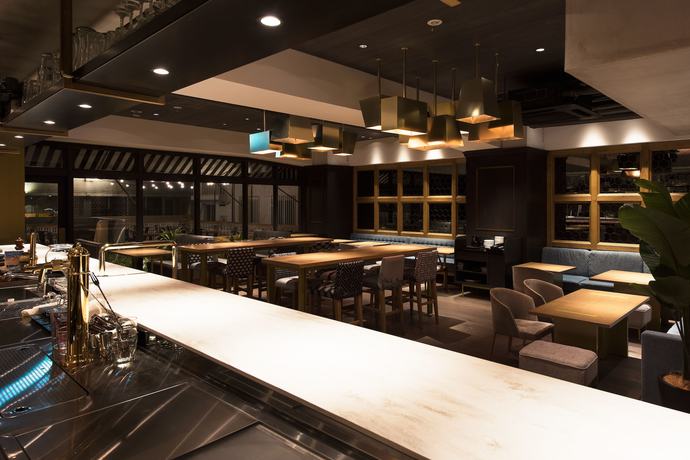 Imagen del bar/restaurante del Hotel Estinate Naha. Foto 2