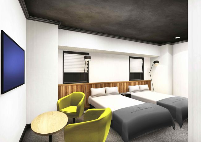 Imagen de la habitación del Hotel Estinate Naha. Foto 9