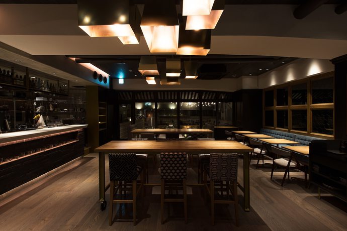 Imagen del bar/restaurante del Hotel Estinate Naha. Foto 3